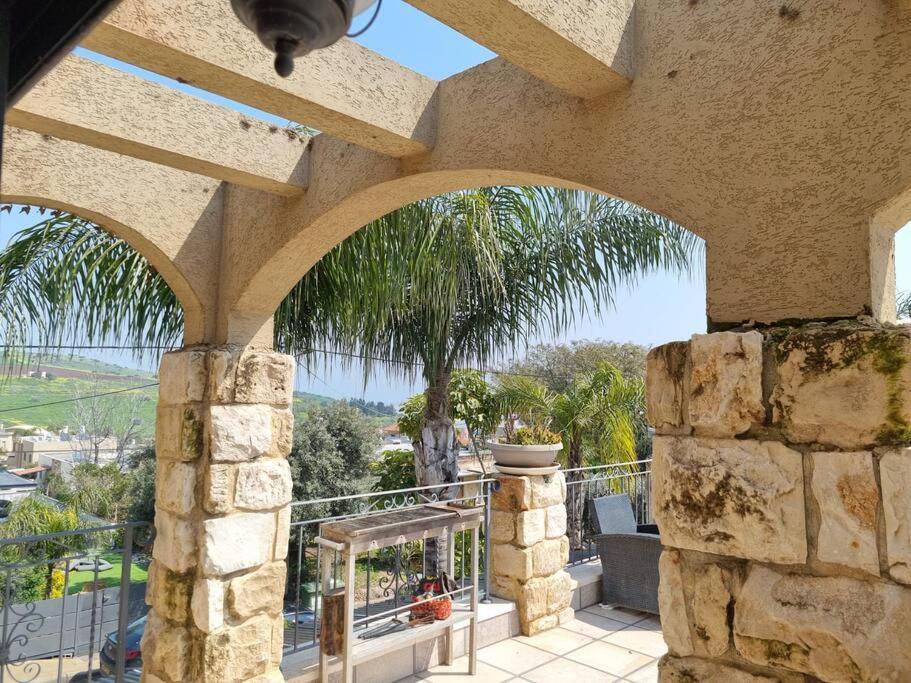 Hadar Rest & Relax Apartment Kefar Hittim Exterior foto